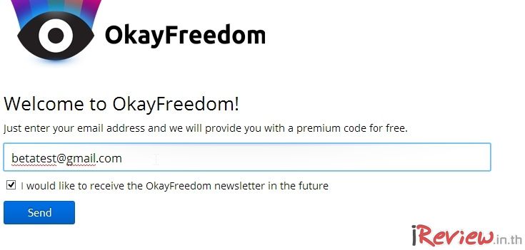 Giveaway: OkayFreedom VPN 12 Months Free
