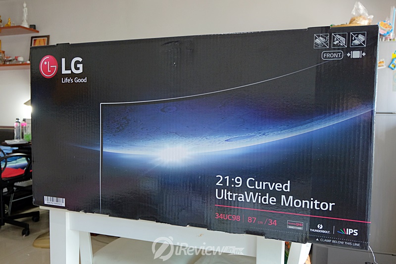 LG - 34UC98 Curved UltraWide QHD IPS Monitor (1)