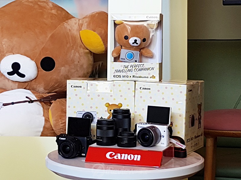 Canon EOS M10 x Rilakkuma
