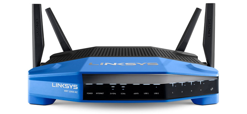 Linksys-WRT1900AC-Router-Front-Final