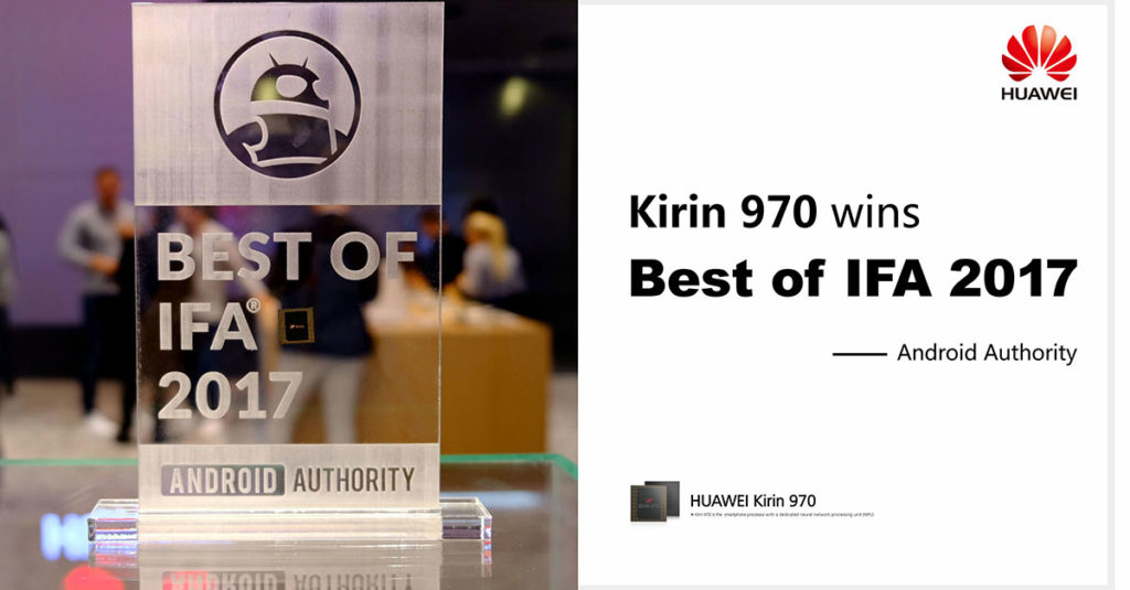 Kirin 970 Best of IFA2017-Android Authority