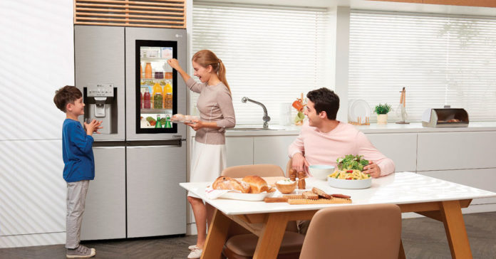 LG InstaView Refrigerator