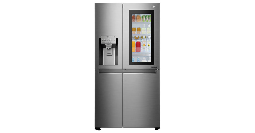 LG InstaView Refrigerator_Product shot