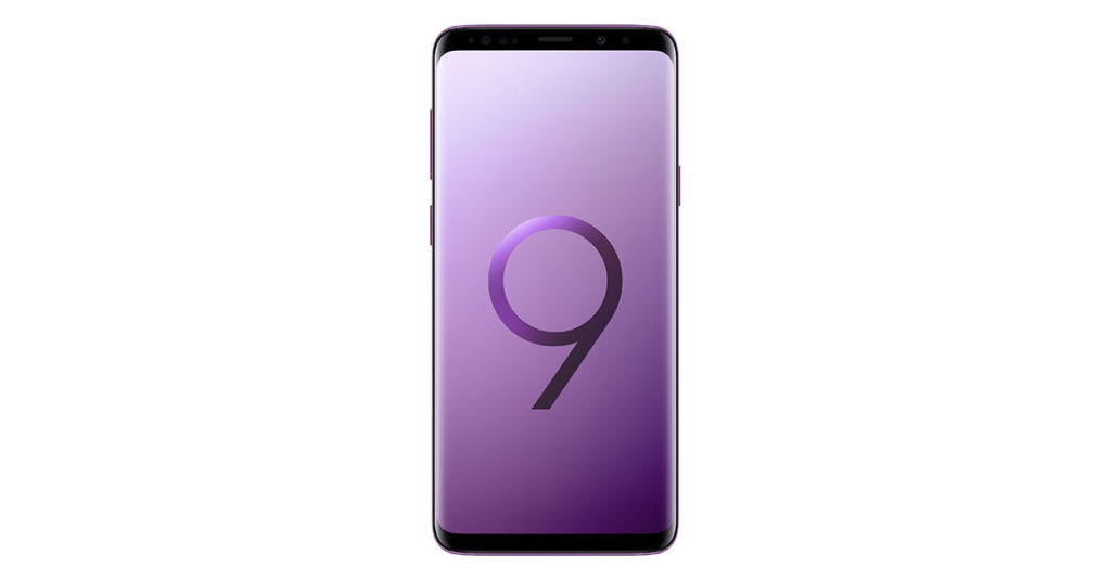 Samsung-Galaxy-S9-Lilac-Purple_Front
