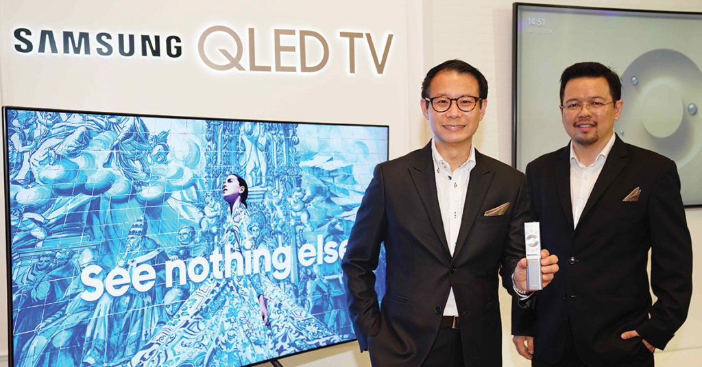 Samsung-Launch-of-QLED-TV