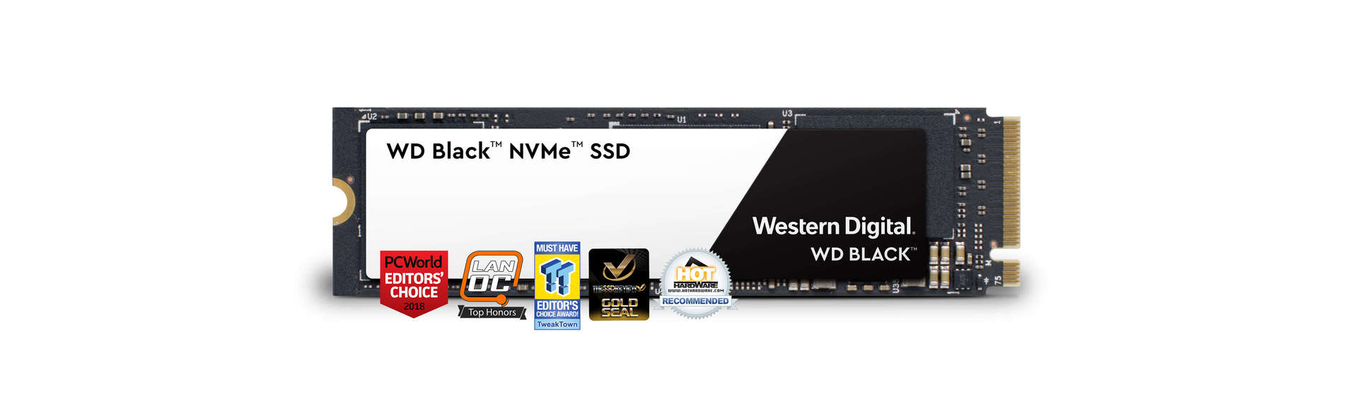 WD Black NVMe SSD (2018)