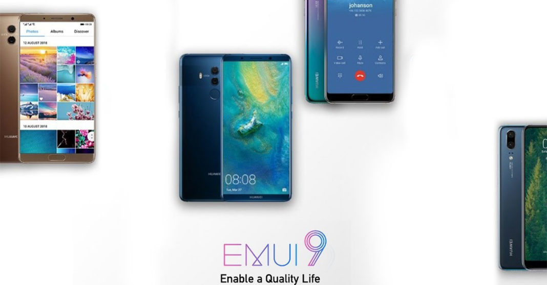 Huawei-EMUI-9.0-Update-Available-on-Huawei-P20-Series-and-Mate-10-Pro