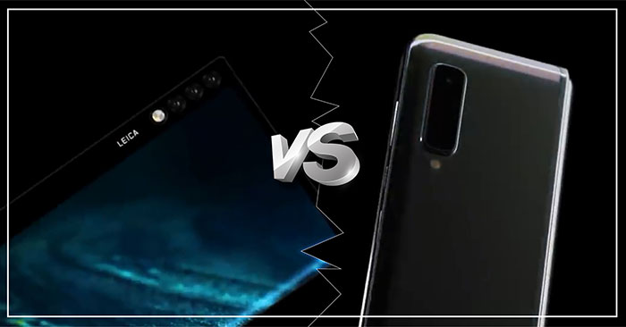 Camera Huawei Mate X vs Samsung Galaxy Fold
