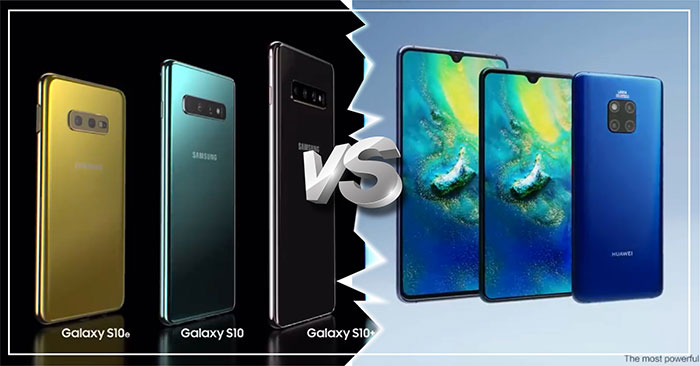 Design Samsung vs Huawei