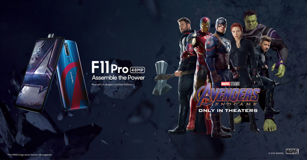 OPPO F11 Pro Marvel’s Avengers-1