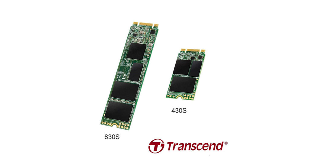 TranscendSpace-saving M.2 SSDs