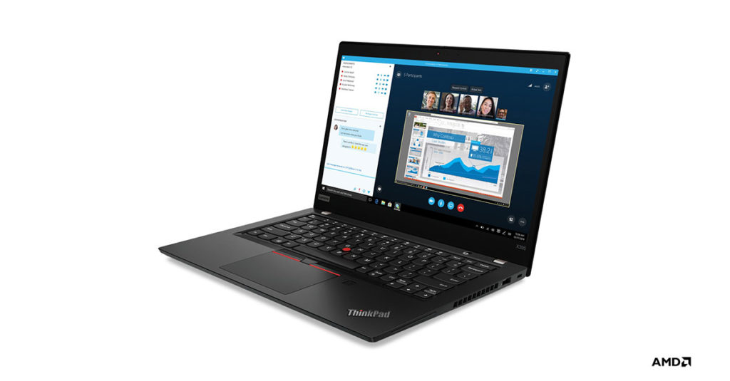 Lenovo_ThinkPad_X395_Front_Facing_AMD