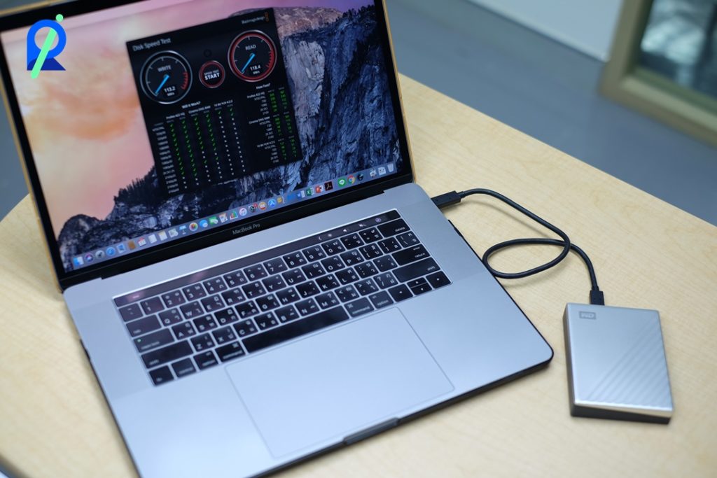 how to setup wd my passport ultra for mac