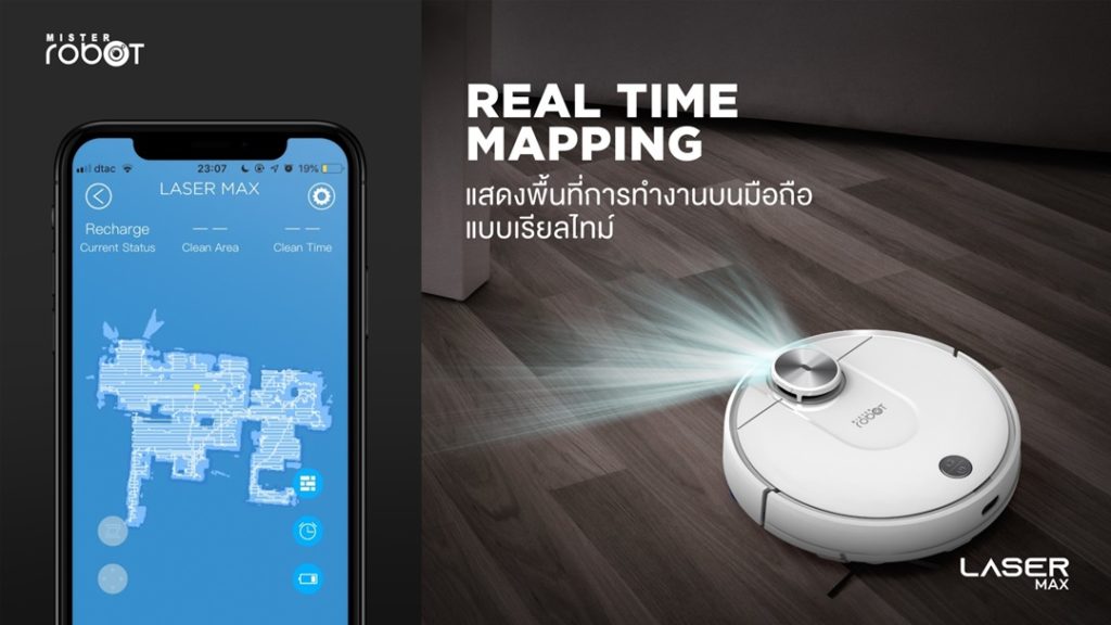 Real Time Mapping