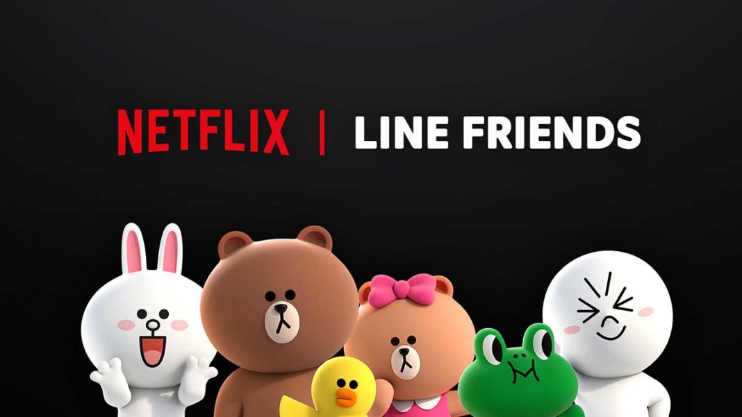 Netflix_Line-Friends