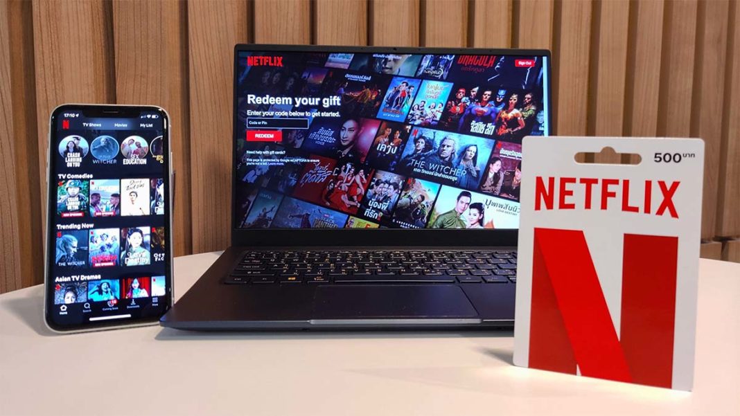 Netflix Card launches in Thailand
