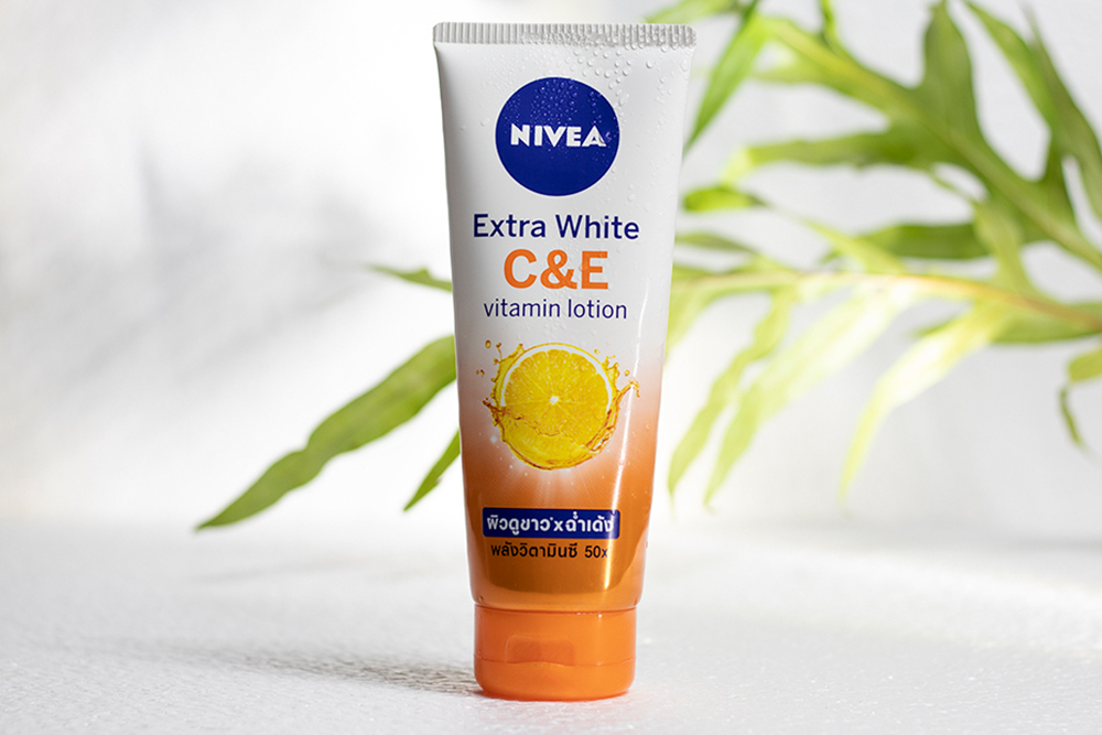 NIVEA Extra White C & E Vitamin Lotion_