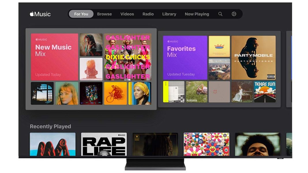 Samsung Smart TV Apple Music MAIN