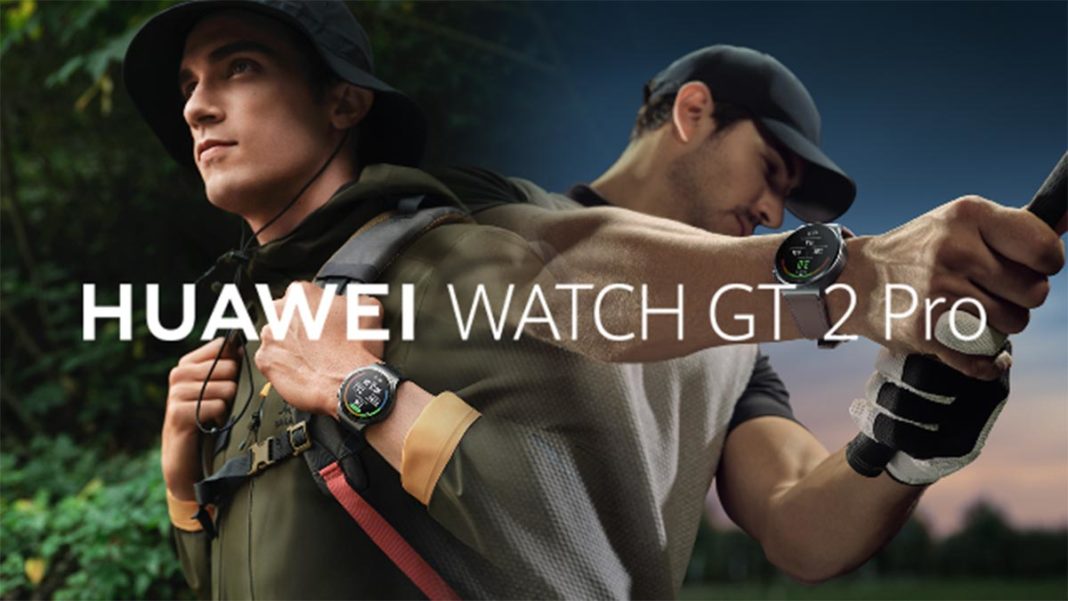 HUAWEI WATCH GT 2 Pro_hike&golf_cover