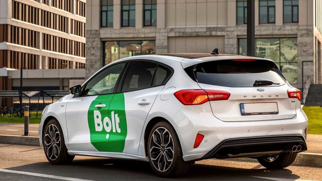 Bolt-branded-car