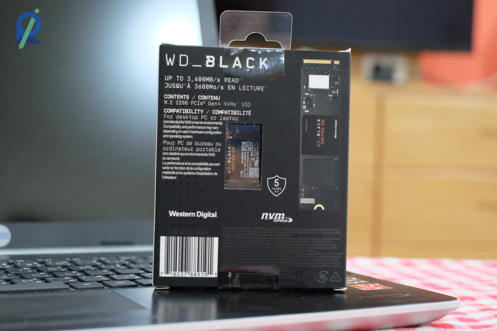 WD_Black SN750 SE