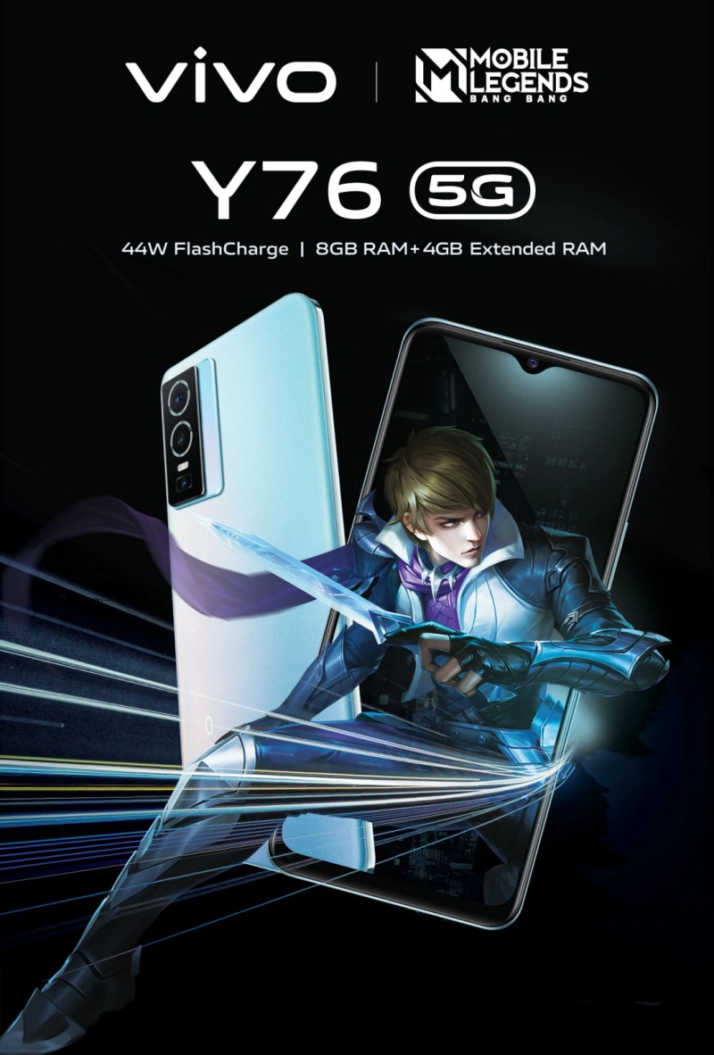 vivo Y76 5G | Mobile Legends Bang Bang