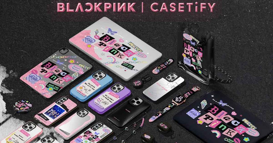 04 Blackpink x Casetify 2022