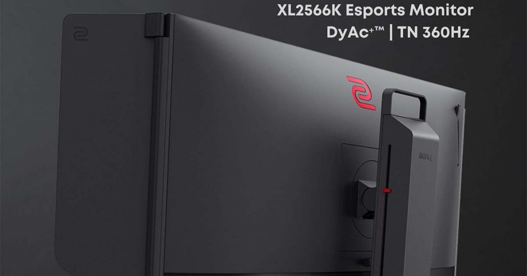 Picture_ZOWIE Announces The First 360Hz TN Gaming Monitor XL2566K