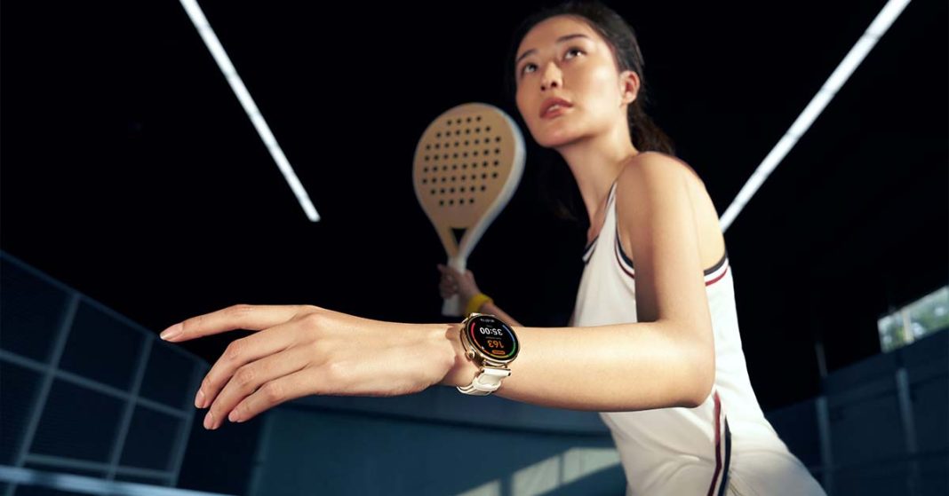 5. HUAWEI WATCH GT 4 series tracks more than 100 sports modes including the widely popular sport, padel tennis_RZ